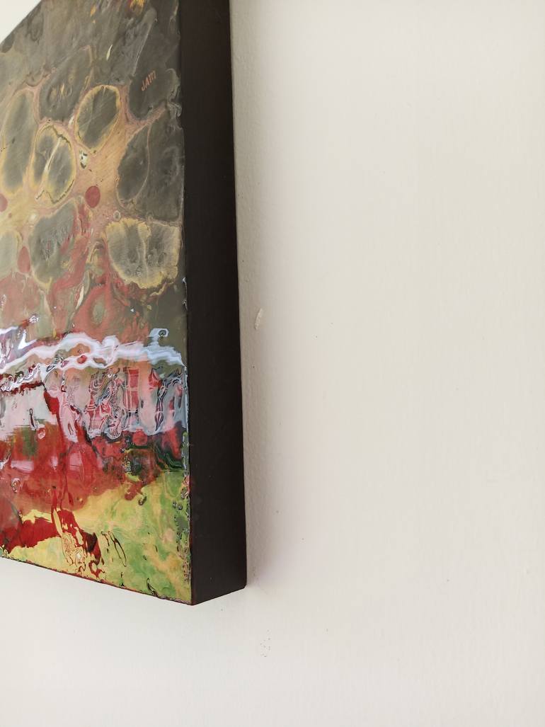 Original Modernism Abstract Painting by Jose Martinez