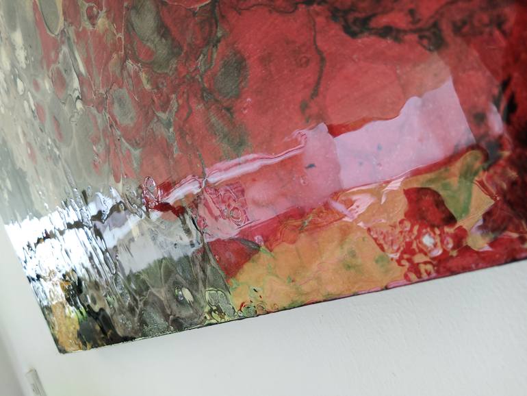 Original Modernism Abstract Painting by Jose Martinez