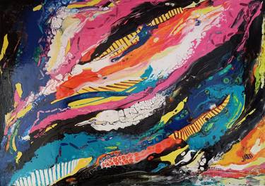 Saatchi Art Artist Jose Martinez; Paintings, “Ships Passing in the Day” #art