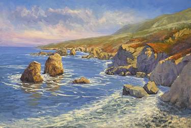 Original Fine Art Seascape Paintings by Tatyana Fogarty