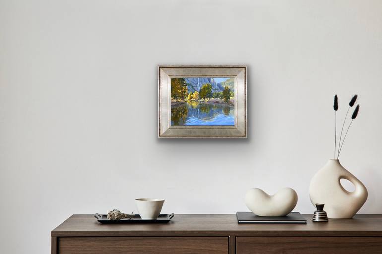 Original Contemporary Landscape Painting by Tatyana Fogarty