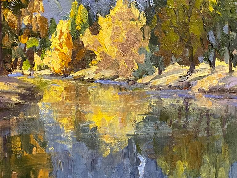 Original Contemporary Landscape Painting by Tatyana Fogarty
