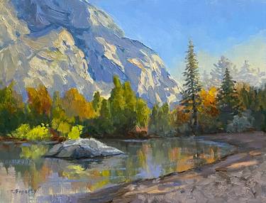 Original Fine Art Landscape Paintings by Tatyana Fogarty