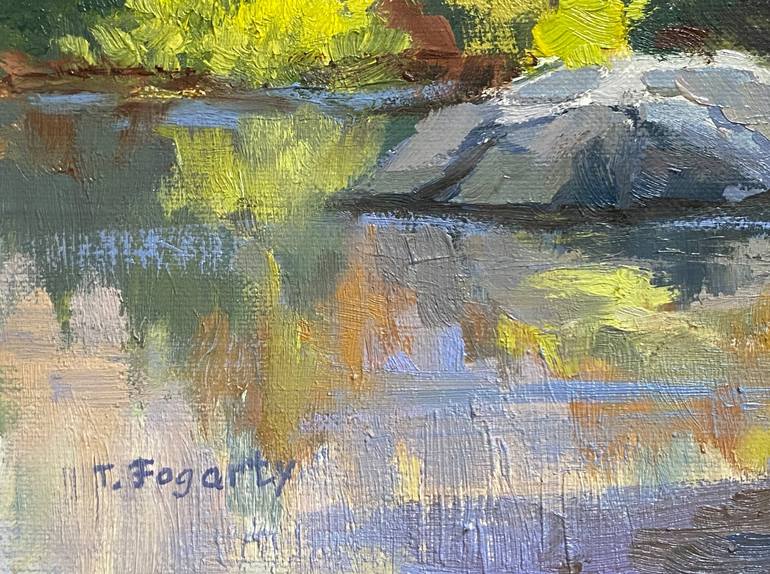 Original Landscape Painting by Tatyana Fogarty