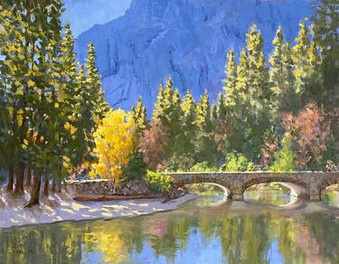 Original Fine Art Landscape Paintings by Tatyana Fogarty