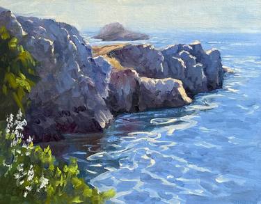 Original Seascape Paintings by Tatyana Fogarty