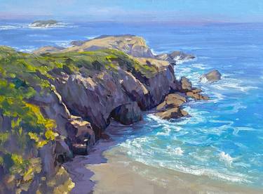 Original Fine Art Seascape Paintings by Tatyana Fogarty