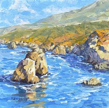 Original Seascape Paintings by Tatyana Fogarty