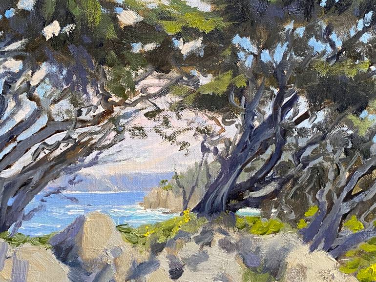 Original Contemporary Landscape Painting by Tatyana Fogarty