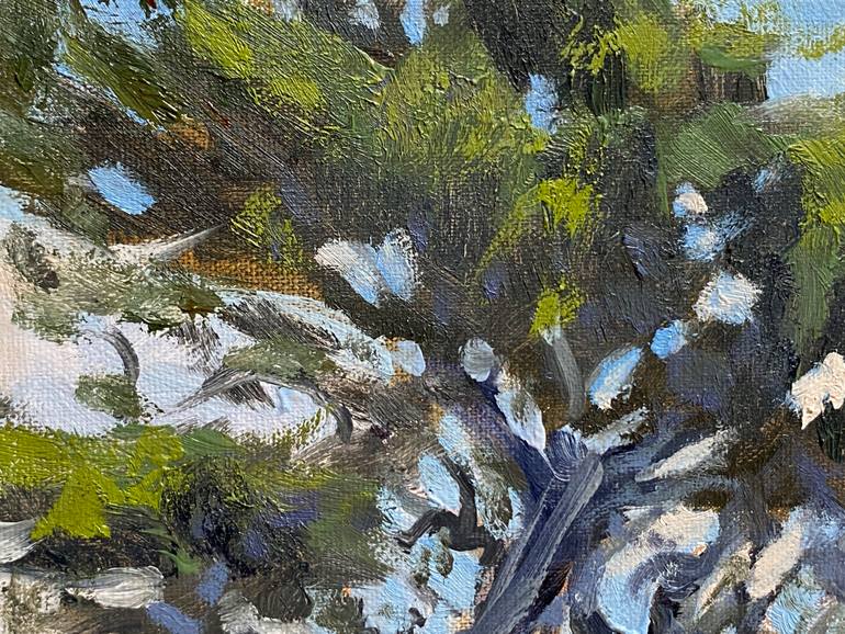 Original Contemporary Landscape Painting by Tatyana Fogarty