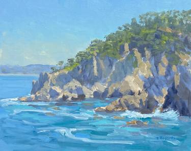 Original Fine Art Seascape Paintings by Tatyana Fogarty