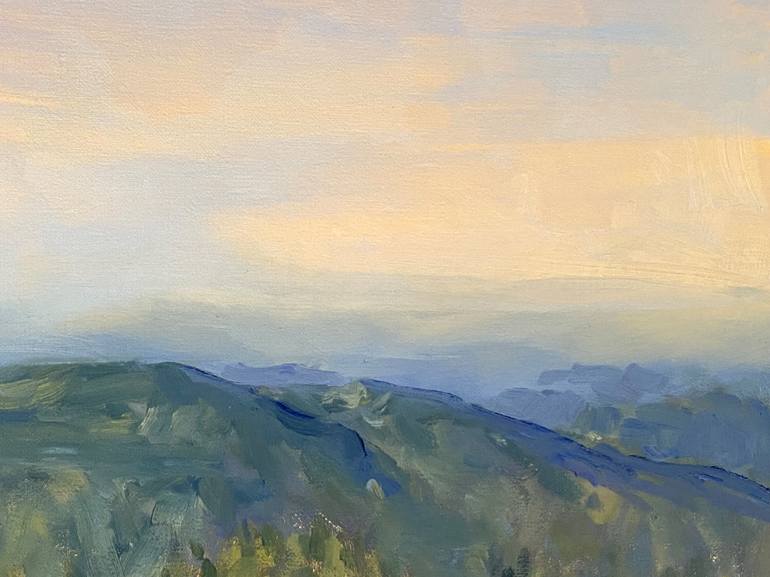 Original Fine Art Landscape Painting by Tatyana Fogarty