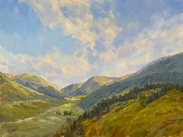 Original Fine Art Landscape Paintings by Tatyana Fogarty