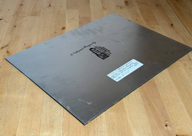 Original Contemporary Landscape Painting by Tatyana Fogarty