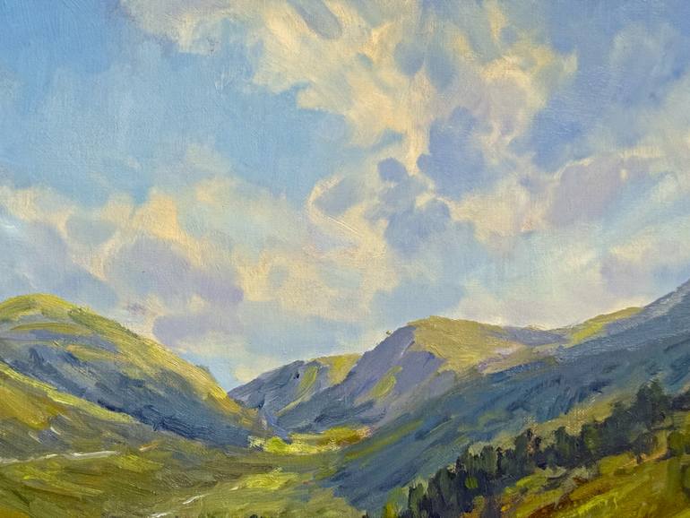 Original Contemporary Landscape Painting by Tatyana Fogarty
