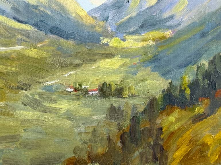 Original Landscape Painting by Tatyana Fogarty