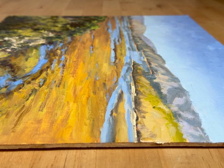 Original Contemporary Landscape Painting by Tatyana Fogarty