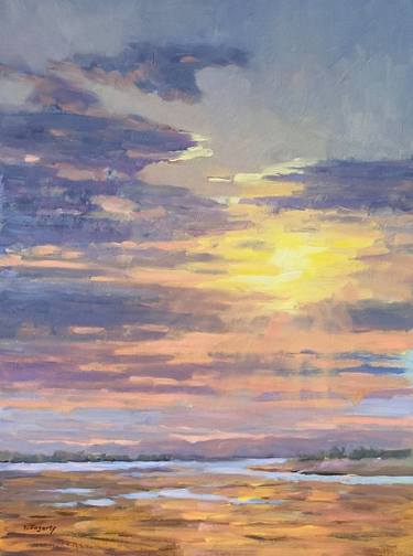 Original Fine Art Landscape Paintings by Tatyana Fogarty