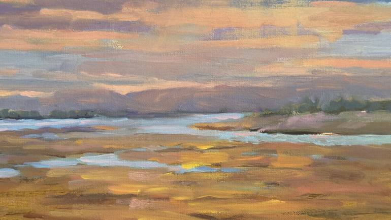 Original Contemporary Landscape Painting by Tatyana Fogarty