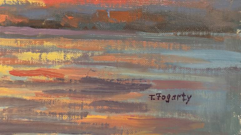 Original Contemporary Landscape Painting by Tatyana Fogarty
