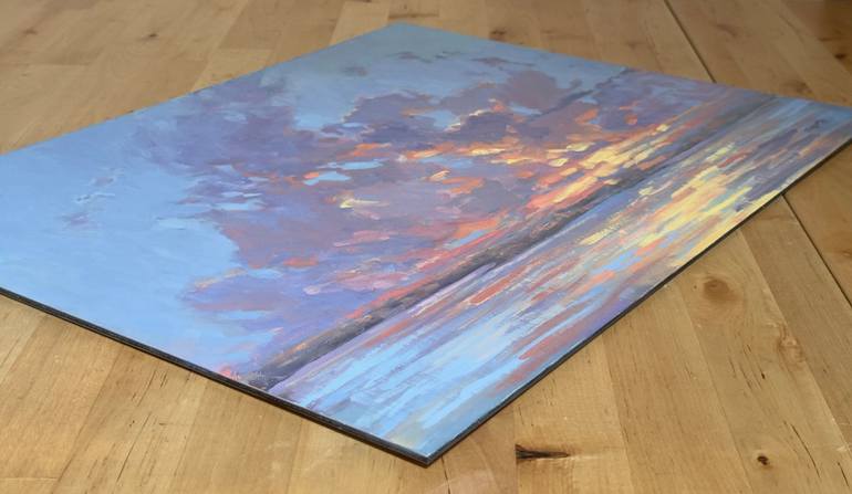 Original Contemporary Landscape Painting by Tatyana Fogarty