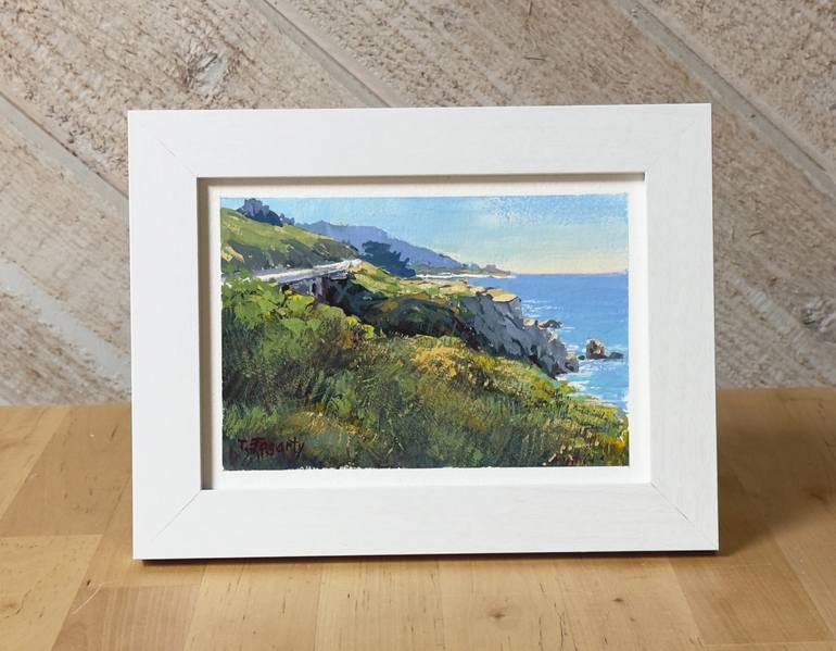 Original Contemporary Seascape Painting by Tatyana Fogarty