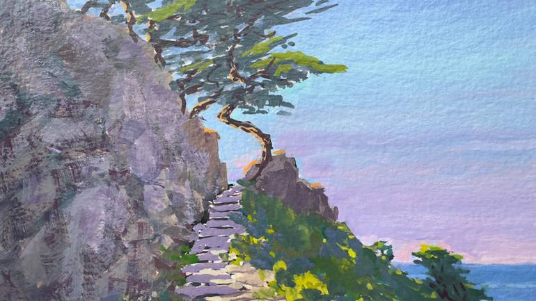 Original Contemporary Landscape Painting by Tatyana Fogarty