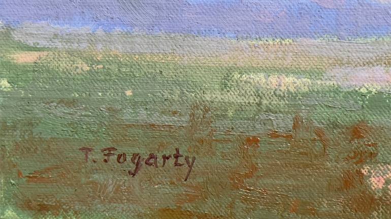 Original Contemporary Landscape Painting by Tatyana Fogarty