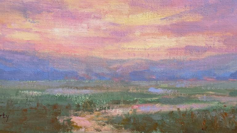 Original Contemporary Landscape Painting by Tatyana Fogarty