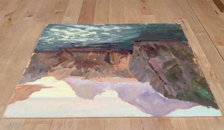 Original Contemporary Seascape Painting by Tatyana Fogarty