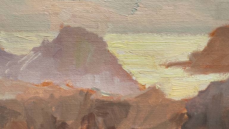 Original Contemporary Seascape Painting by Tatyana Fogarty