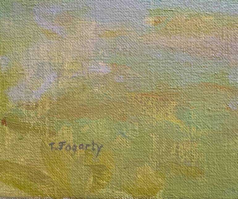 Original Contemporary Seascape Painting by Tatyana Fogarty