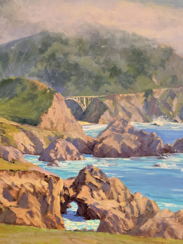 Original Contemporary Seascape Painting by Tatyana Fogarty