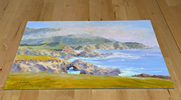 Original Contemporary Seascape Painting by Tatyana Fogarty