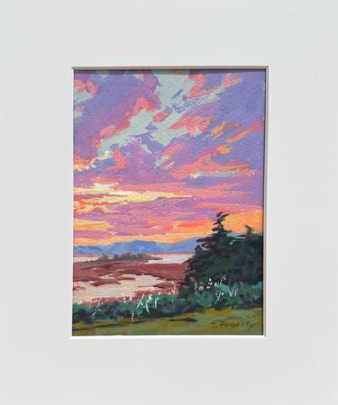 Original Contemporary Landscape Painting by Tatyana Fogarty