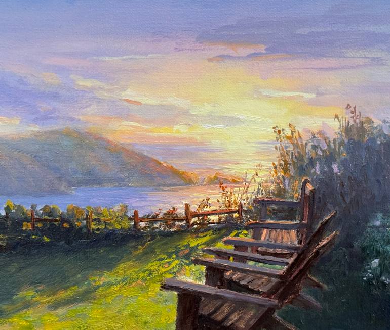 Original Contemporary Landscape Painting by Tatyana Fogarty