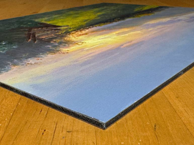 Original Contemporary Landscape Painting by Tatyana Fogarty