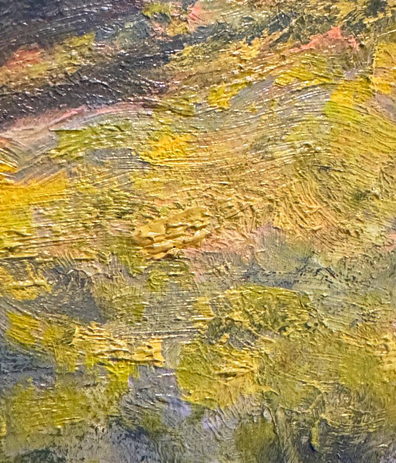 Original Contemporary Landscape Painting by Tatyana Fogarty