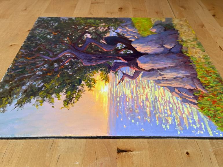 Original Contemporary Landscape Painting by Tatyana Fogarty