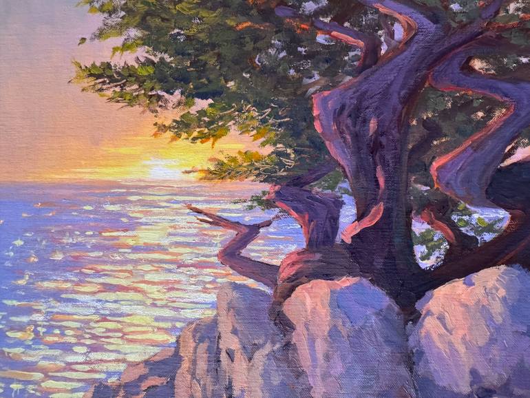Original Contemporary Landscape Painting by Tatyana Fogarty