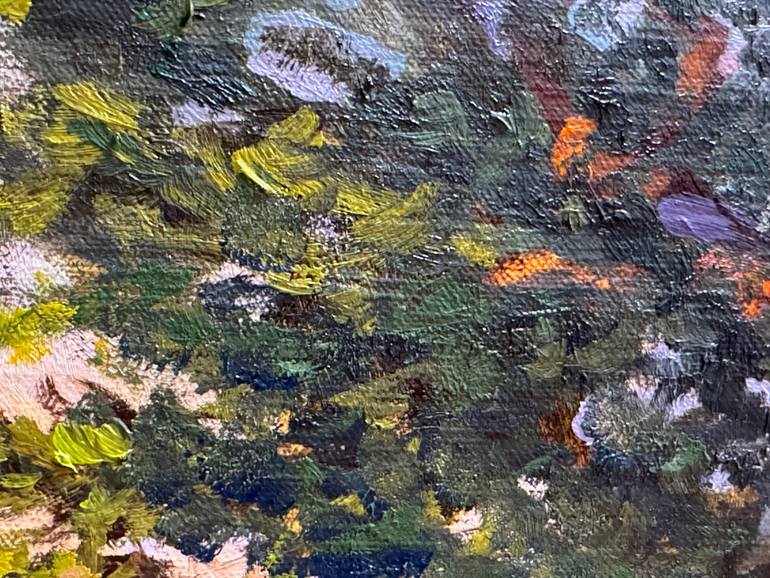 Original Contemporary Landscape Painting by Tatyana Fogarty