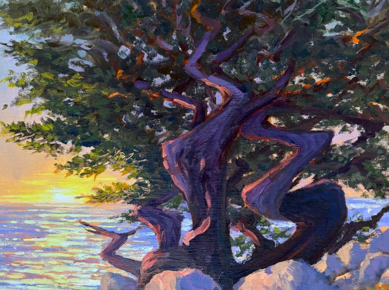 Original Contemporary Landscape Painting by Tatyana Fogarty