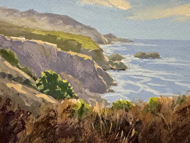 Original Contemporary Seascape Painting by Tatyana Fogarty