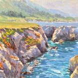 Violet Shadows, Rocky Point by Tatyana Fogarty