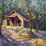 James Marshall's Cabin, Coloma by Tatyana Fogarty