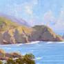 A few miles north of California coastal gems of Monterey and Carmel-by-the-sea on HWY1, you come across this inspiring view of iconic Bixby Bridge. 

Materials: oil painting on oil primed Claessens Belgian linen on archival Gatorfoam panel. Unframed, requires a frame to hang. 

Shipping internationally: Kindly note that customers may be responsible for import taxes and duties. Please check with your local customs and tax agencies.