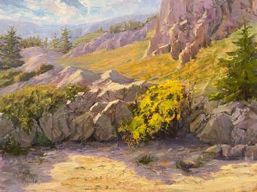 Original Fine Art Landscape Paintings by Tatyana Fogarty