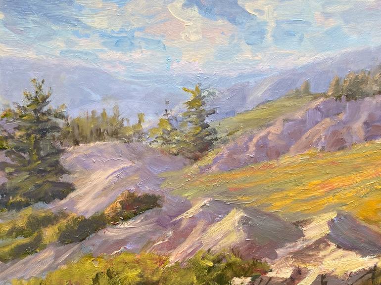 Original Fine Art Landscape Painting by Tatyana Fogarty