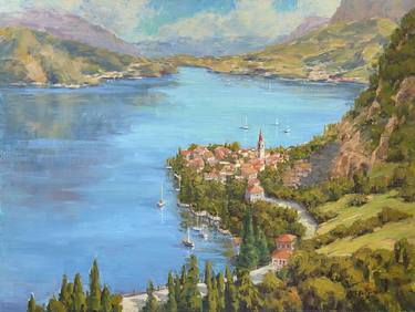 Print of Fine Art Travel Paintings by Tatyana Fogarty