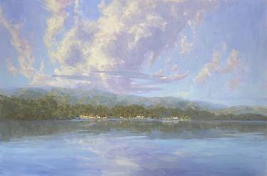 Original Fine Art Landscape Paintings by Tatyana Fogarty